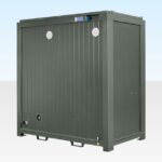 1+1 Double Mains Toilet – Bottle Green