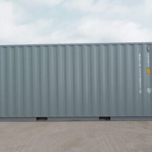 20ft High Cube One-Trip IBC Storage Container Grey – New
