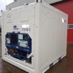 10ft Used Reefer Shipping Container – White