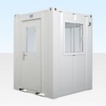 6ft x 6ft Single Guard Hut – New