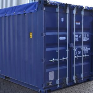 20ft High Cube Open Top Shipping Container – 9.5ft Tall – Crane Load Ready