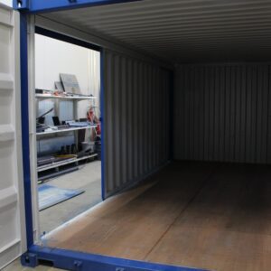 20ft High Cube One-Trip Container — IBC Tank Storage — New