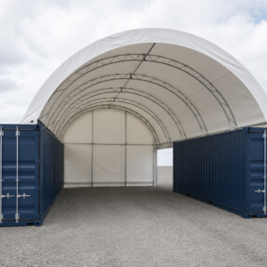 20x20ft Container Dome Shelter