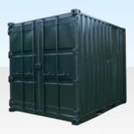10ft Cut Down Used Shipping Container – Wind & Watertight