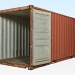 Brick Red 20ft Used Shipping Container – Wind & Watertight
