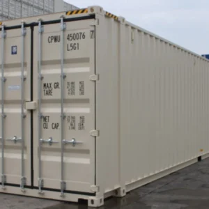 45ft New One-Trip High Cube Container | Extra Large Wind & Watertight Storage