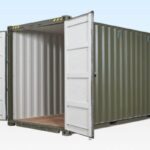 20ft High Cube One-Trip Export Container — CSC Plated — New