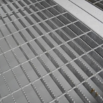 10ft Open Mesh Floor Bunded Store