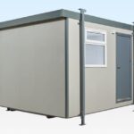 12Ft x 10Ft Jackleg Cabin (Plastisol)