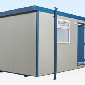 16ft x 10ft Site Office Jackleg Cabin – New – Goosewing Grey
