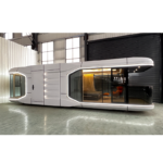 NANXIANG Prefab Capsule Container House