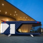 NANXIANG Mobile Furnished Capsule House
