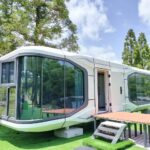 2 Bedroom Prefabricated Aluminium Container House