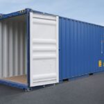 20ft Double Door Shipping Containers – 8.5ft & 9.5ft High Options – New