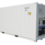 20ft One-Trip Refrigerated Container — New — Daikin Unit