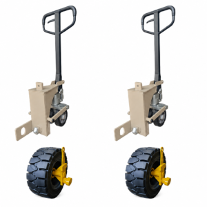Shipping Container Jack & Wheel Set — New