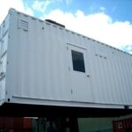 20ft High Cube One-Trip Shipping Container — Portable Systems Housing — New