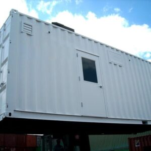 20ft High Cube One-Trip Shipping Container — Portable Systems Housing — New