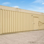 40ft Climate Controlled Storage Container | Secure & Dry