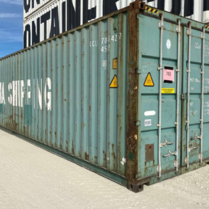40ft High Cube Shipping Container – Used Wind & Watertight – Direct Ship