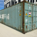 40ft Used High Cube Wind and Watertight Shipping Container – Green