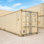 40ft New One-Trip Steel Shipping Container | Standard Height | Secure Storage