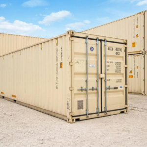 40ft New One-Trip Steel Shipping Container | Standard Height | Secure Storage