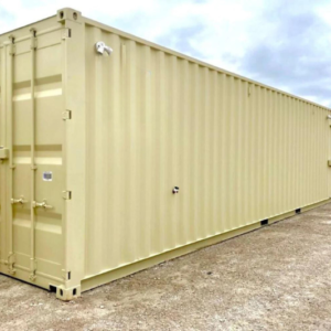 40ft Sportsman’s Storage Container – Multi-Door Access – Secure Gear Storage