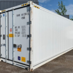 40ft New One-Trip High Cube Reefer Container