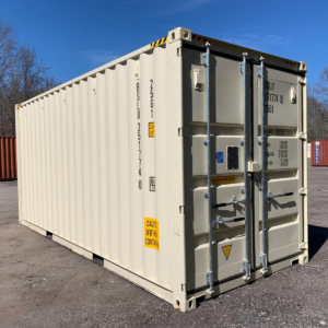 20ft High Cube One-Trip Shipping Container — New