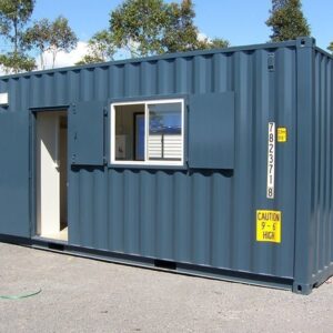 20ft One-Trip Accommodation Container — New