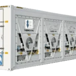 40ft High Cube One-Trip Blast Freezer Container — New