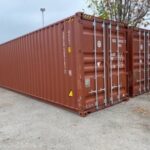 40ft High Cube Used Shipping Container – Wind & Watertight