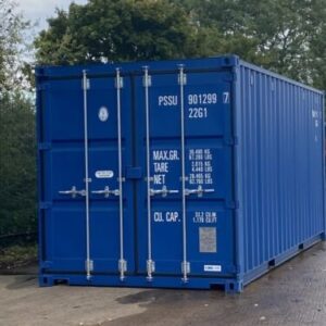 20ft New One Trip Shipping Container – Blue Or Green