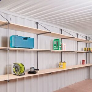 Fastfit Three-Tier Racking 2 Bays