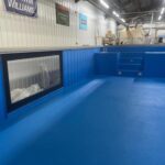 40ft Container Pool – Blue Interior